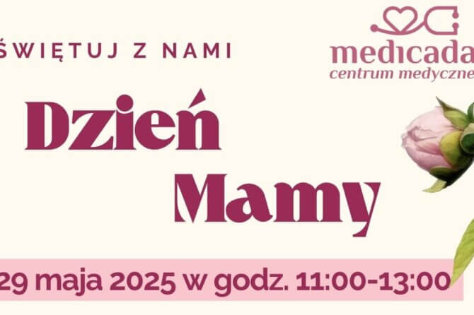 Świętuj z nami Dzień Mamy