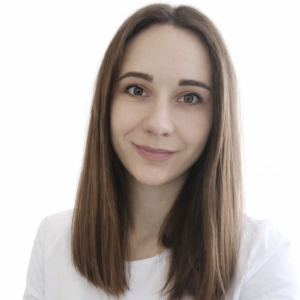 lek. Olha Martynovska<br> w trakcie specjalizacji z ginekologii